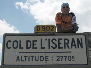 Col de l'Iseran Tombstone