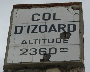 Col d'Izoard - Tombstone