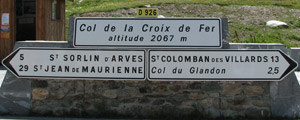 Col de la Croix de Fer - Tombstone