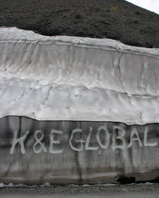 K&E Global on Cime de la Bonette