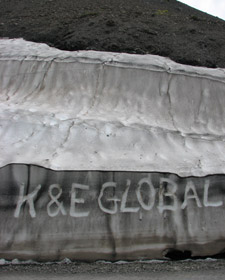 K&E Global on Cime de la Bonette K&E Global on Cime de la Bonette