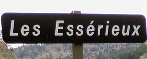 Col des Essérieux - Sign